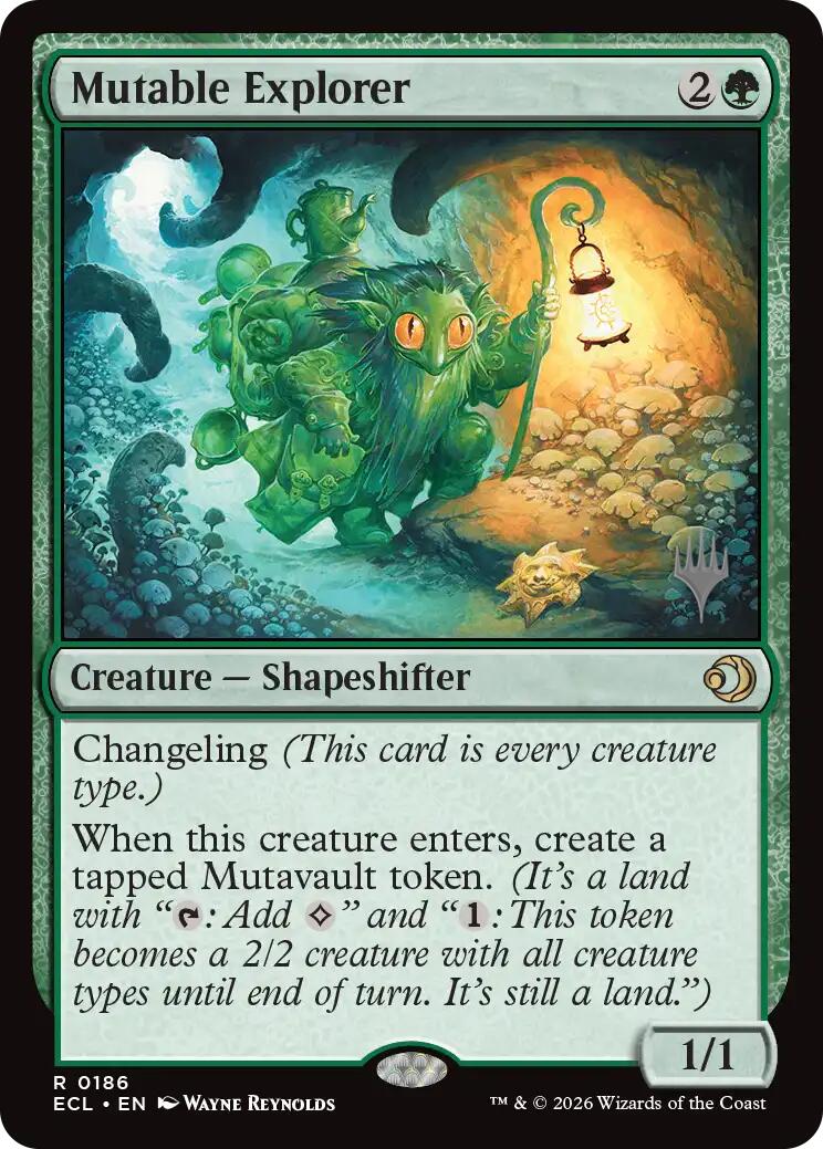 Mutable Explorer [Lorwyn Eclipsed Promos] - Destination Retro