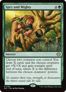 Spry and Mighty [Lorwyn Eclipsed Promos] - Destination Retro
