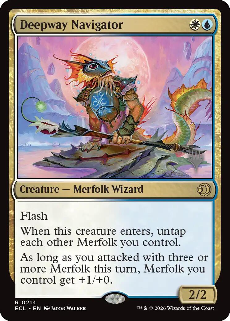 Deepway Navigator [Lorwyn Eclipsed Promos] - Destination Retro