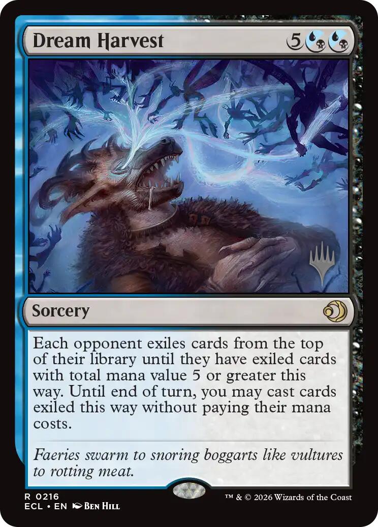 Dream Harvest [Lorwyn Eclipsed Promos] - Destination Retro