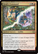 Grub's Command [Lorwyn Eclipsed Promos] - Destination Retro