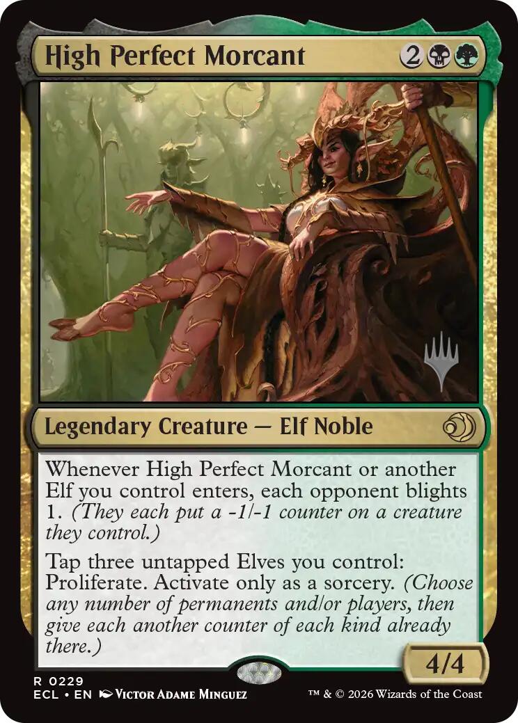 High Perfect Morcant [Lorwyn Eclipsed Promos] - Destination Retro