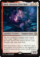 Kirol, Attentive First-Year [Lorwyn Eclipsed Promos] - Destination Retro