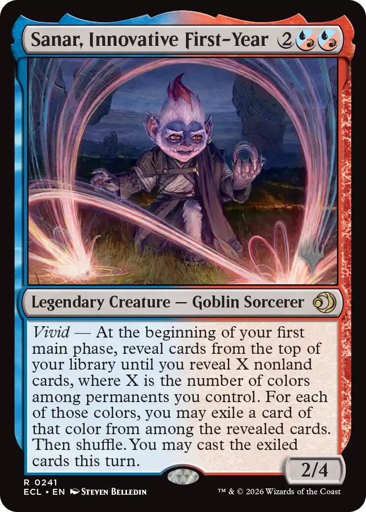 Sanar, Innovative First-Year [Lorwyn Eclipsed Promos] - Destination Retro