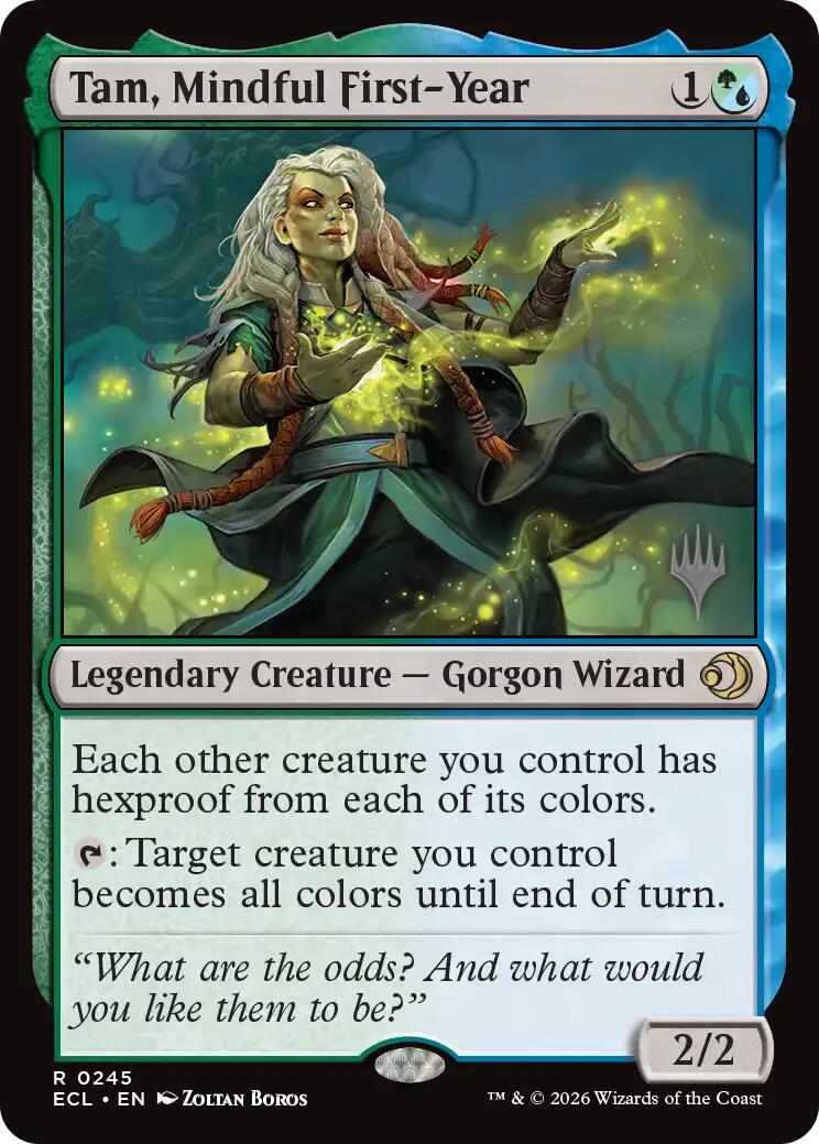 Tam, Mindful First-Year [Lorwyn Eclipsed Promos] - Destination Retro