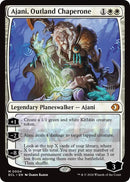 Ajani, Outland Chaperone [Lorwyn Eclipsed Promos] - Destination Retro