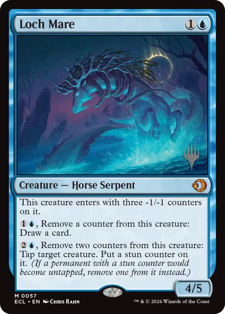 Loch Mare [Lorwyn Eclipsed Promos] - Destination Retro