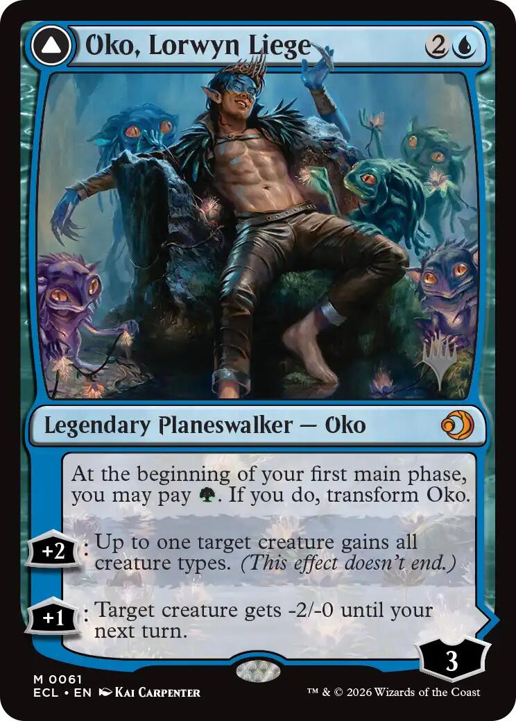 Oko, Lorwyn Liege [Lorwyn Eclipsed Promos] - Destination Retro