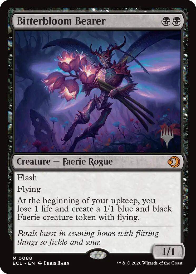 Bitterbloom Bearer [Lorwyn Eclipsed Promos] - Destination Retro
