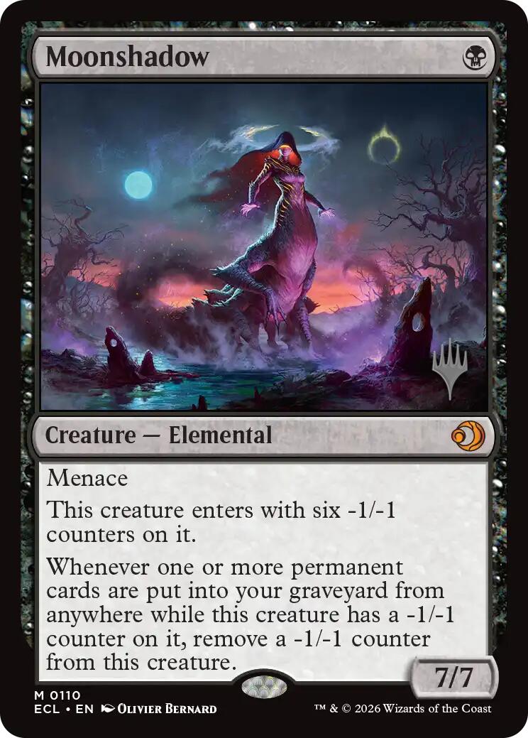 Moonshadow [Lorwyn Eclipsed Promos] - Destination Retro