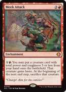 Meek Attack [Lorwyn Eclipsed Promos] - Destination Retro