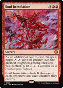 Soul Immolation [Lorwyn Eclipsed Promos] - Destination Retro