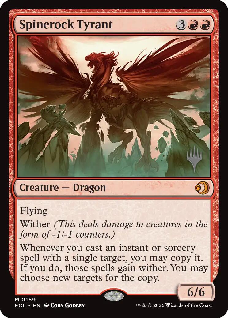 Spinerock Tyrant [Lorwyn Eclipsed Promos] - Destination Retro