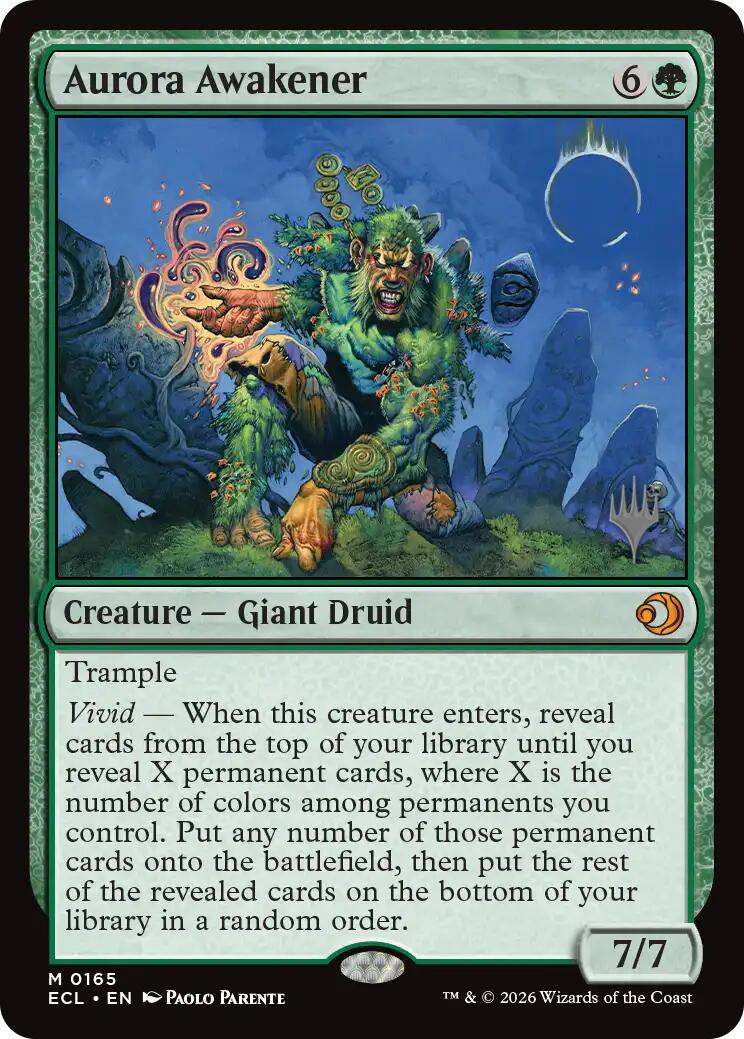 Aurora Awakener [Lorwyn Eclipsed Promos] - Destination Retro