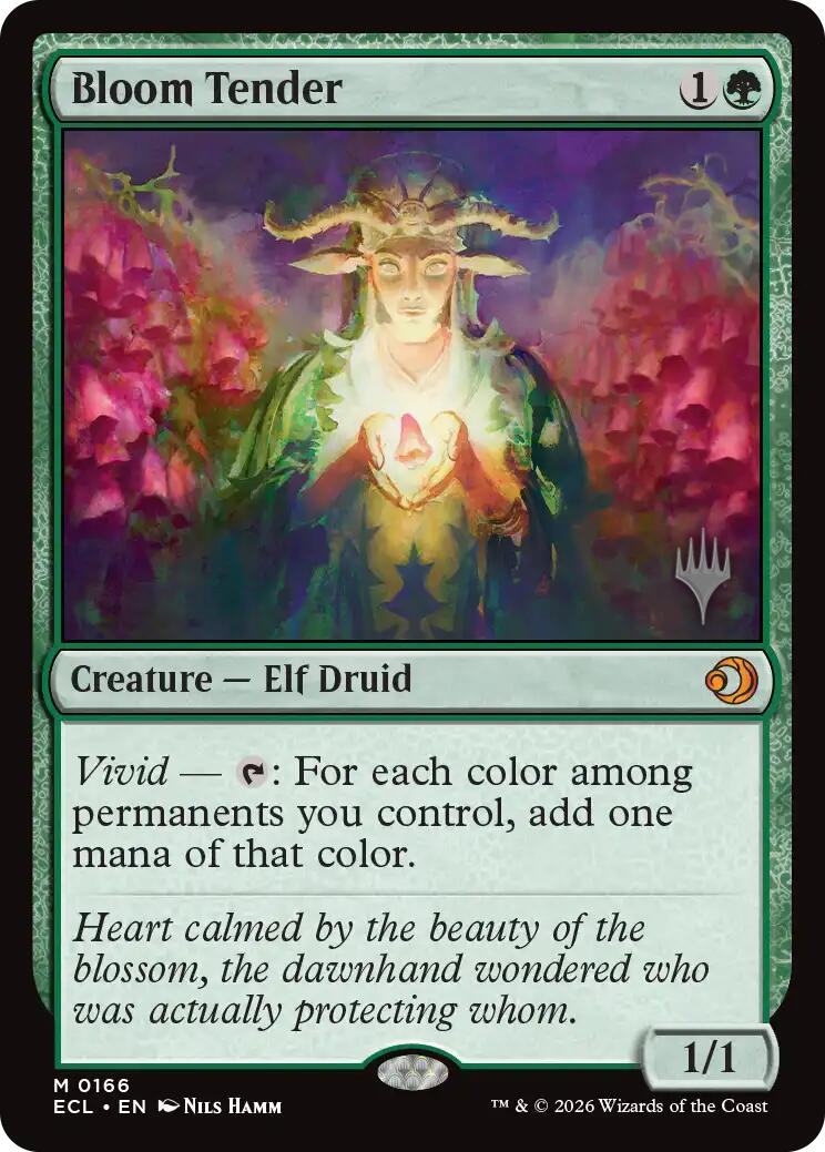Bloom Tender [Lorwyn Eclipsed Promos] - Destination Retro