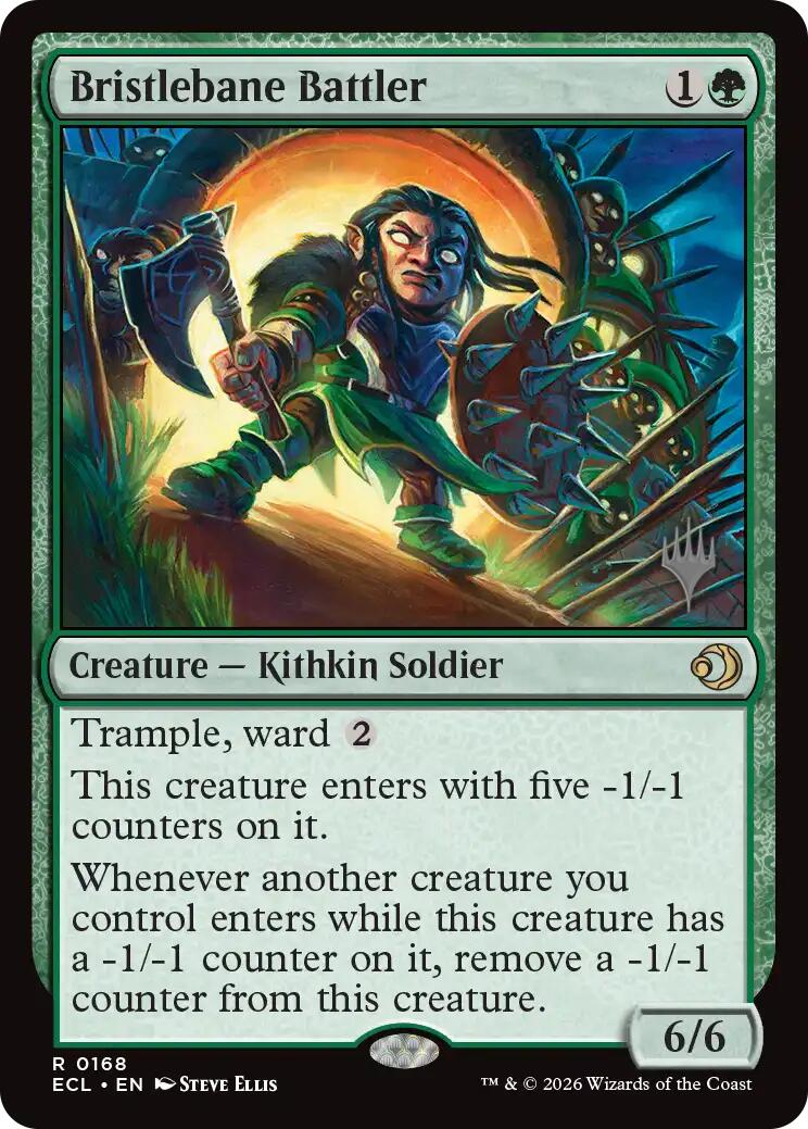 Bristlebane Battler [Lorwyn Eclipsed Promos] - Destination Retro