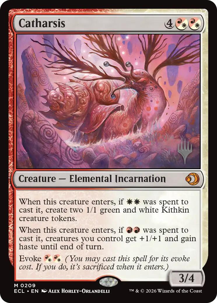 Catharsis [Lorwyn Eclipsed Promos] - Destination Retro