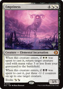 Emptiness [Lorwyn Eclipsed Promos] - Destination Retro
