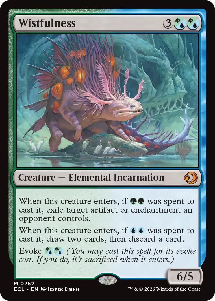 Wistfulness [Lorwyn Eclipsed Promos] - Destination Retro