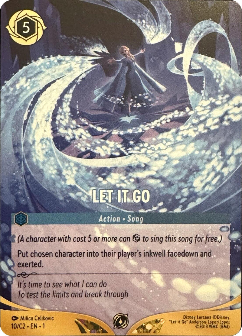 Let It Go (Disney Lorcana Challenge) (10) [Promo Cards] - Destination Retro