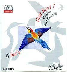 What's that Bird? [Britain and Europe] - CD-i - Destination Retro