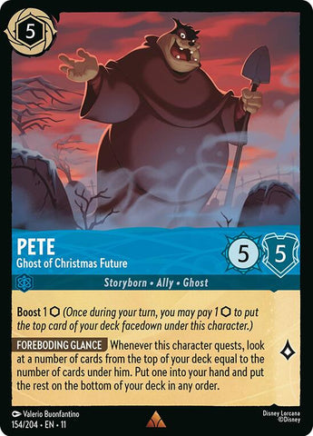 Pete - Ghost of Christmas Future (154/204) [Winterspell] - Destination Retro