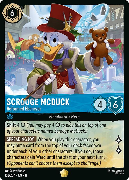 Scrooge McDuck - Reformed Ebenezer (152/204) [Winterspell] - Destination Retro