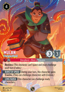 Mulan - Charging Ahead (7) (7) [Promo Cards] - Destination Retro