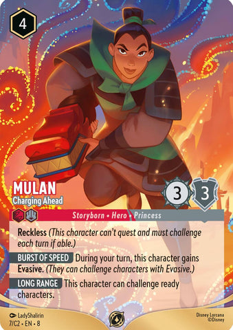 Mulan - Charging Ahead (7) (7) [Promo Cards] - Destination Retro