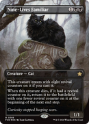Nine-Lives Familiar (Borderless Mana Foil) [Foundations] - Destination Retro