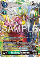 ExMaquinamon [EX11-073] [Dawn of Liberator] - Destination Retro