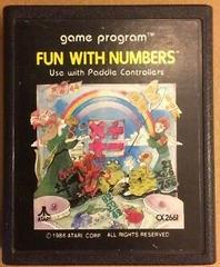 Fun With Numbers [Picture Label] - Atari 2600 - Destination Retro