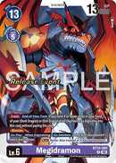 Megidramon [BT24-080] [Time Stranger Release Events Cards] - Destination Retro