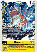 Elecmon [BT24-031] [Time Stranger Release Events Cards] - Destination Retro