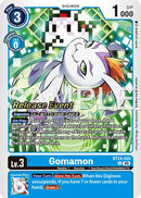 Gomamon [BT24-020] [Time Stranger Release Events Cards] - Destination Retro