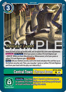 Central Town: Throne Room [BT24-094] [Time Stranger Release Events Cards] - Destination Retro