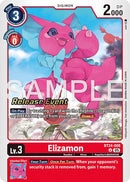 Elizamon [BT24-008] [Time Stranger Release Events Cards] - Destination Retro