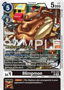 Blimpmon [BT24-058] [Time Stranger Release Events Cards] - Destination Retro