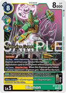 Biomon [BT24-038] [Time Stranger Release Events Cards] - Destination Retro