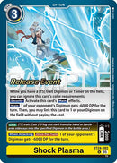 Shock Plasma [BT24-092] [Time Stranger Release Events Cards] - Destination Retro