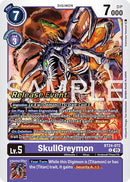 SkullGreymon [BT24-072] [Time Stranger Release Events Cards] - Destination Retro