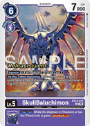 SkullBaluchimon [BT24-075] [Time Stranger Release Events Cards] - Destination Retro