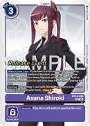 Asuna Shiroki [BT24-088] [Time Stranger Release Events Cards] - Destination Retro