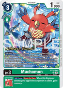Muchomon [BT24-044] [Time Stranger Release Events Cards] - Destination Retro