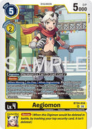 Aegiomon [BT24-034] [Time Stranger] - Destination Retro