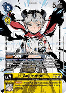 Aegiomon [BT24-034] (SP) [Time Stranger] - Destination Retro