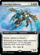 Salvation Colossus (Extended Art) (Ripple Foil) [Modern Horizons 3 Commander] - Destination Retro