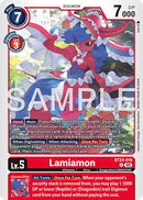 Lamiamon [BT24-016] [Time Stranger] - Destination Retro