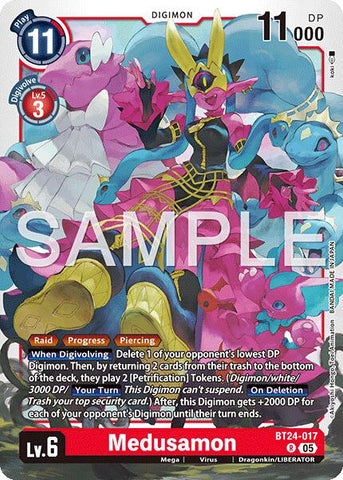 Medusamon [BT24-017] [Time Stranger] - Destination Retro