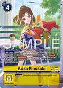 Arisa Kinosaki [EX11-060] (Alternate Art) [Dawn of Liberator] - Destination Retro